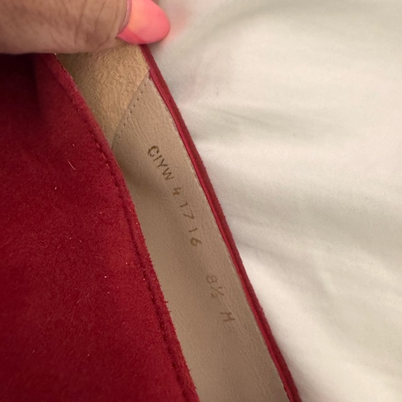 Stuart Weitzman The Nod Loafer Size 8.5 - Picture 9 of 11